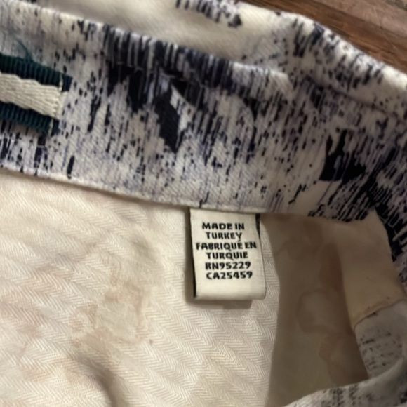 Ted Baker Salcot Tapestry Floral Print Shirt Size L - Picture 6 of 7